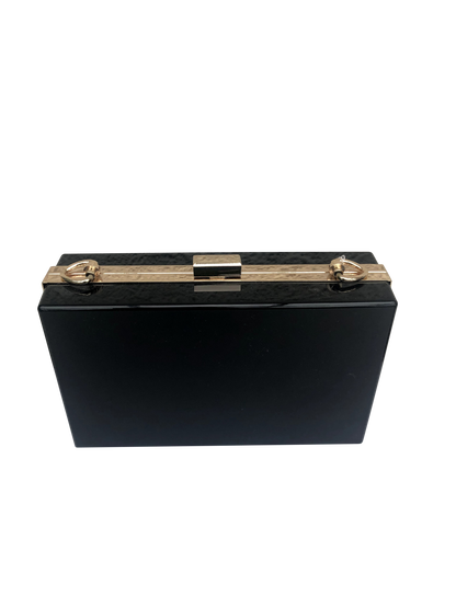 Clutch Black Frame