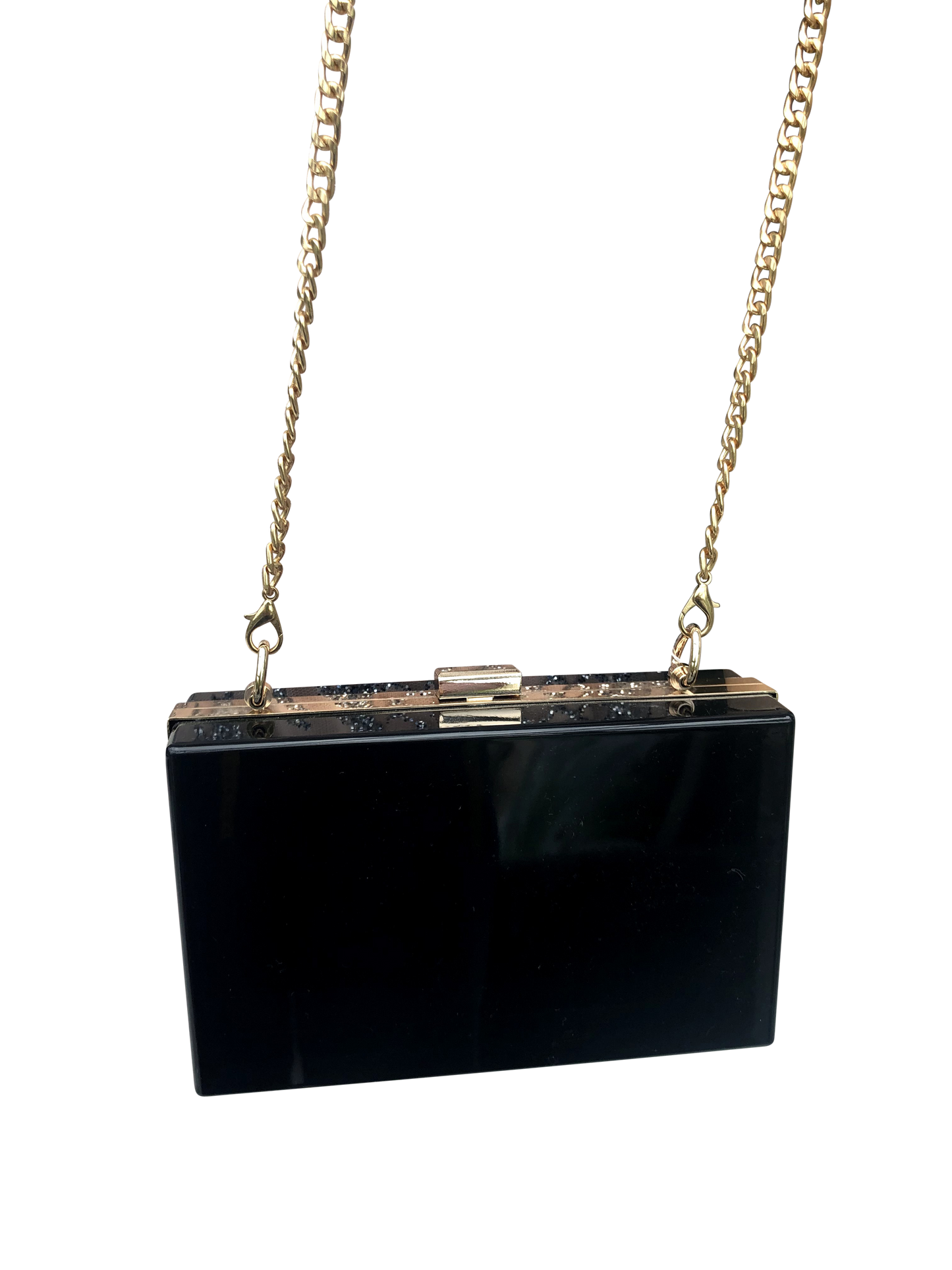 Clutch Black Frame