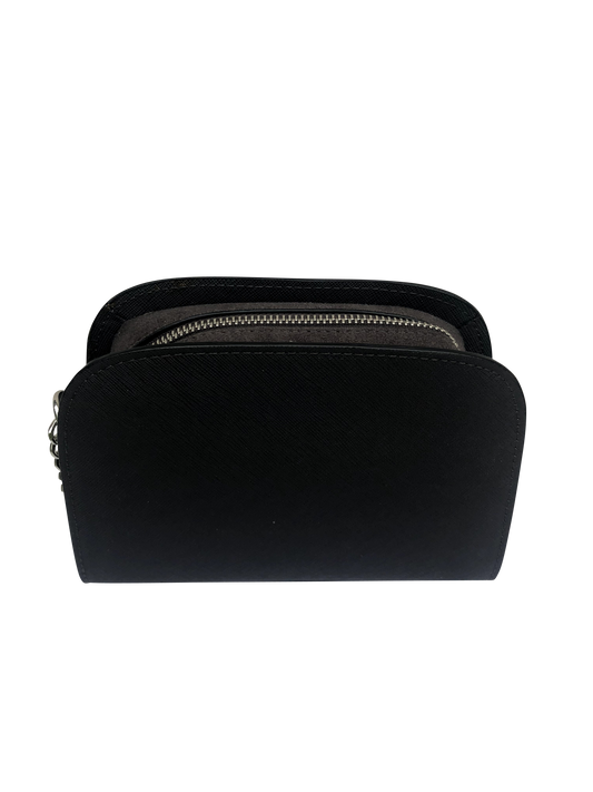 Clutch Black Velvet Edge