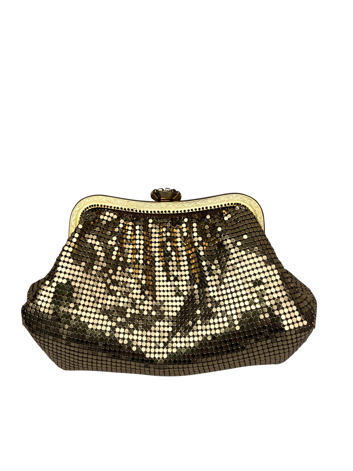 Clutch Golden Glam