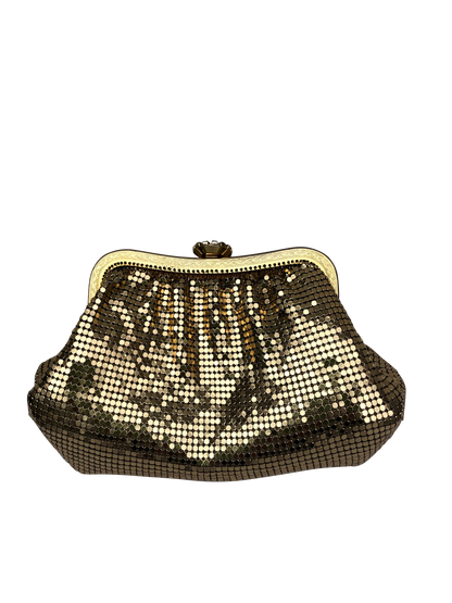 Clutch Golden Glam