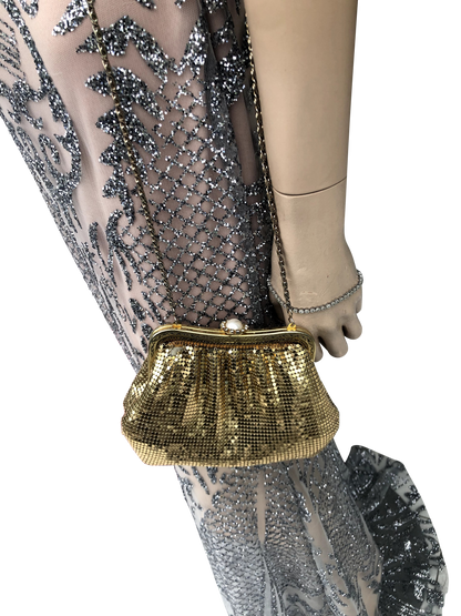 Clutch Golden Glam