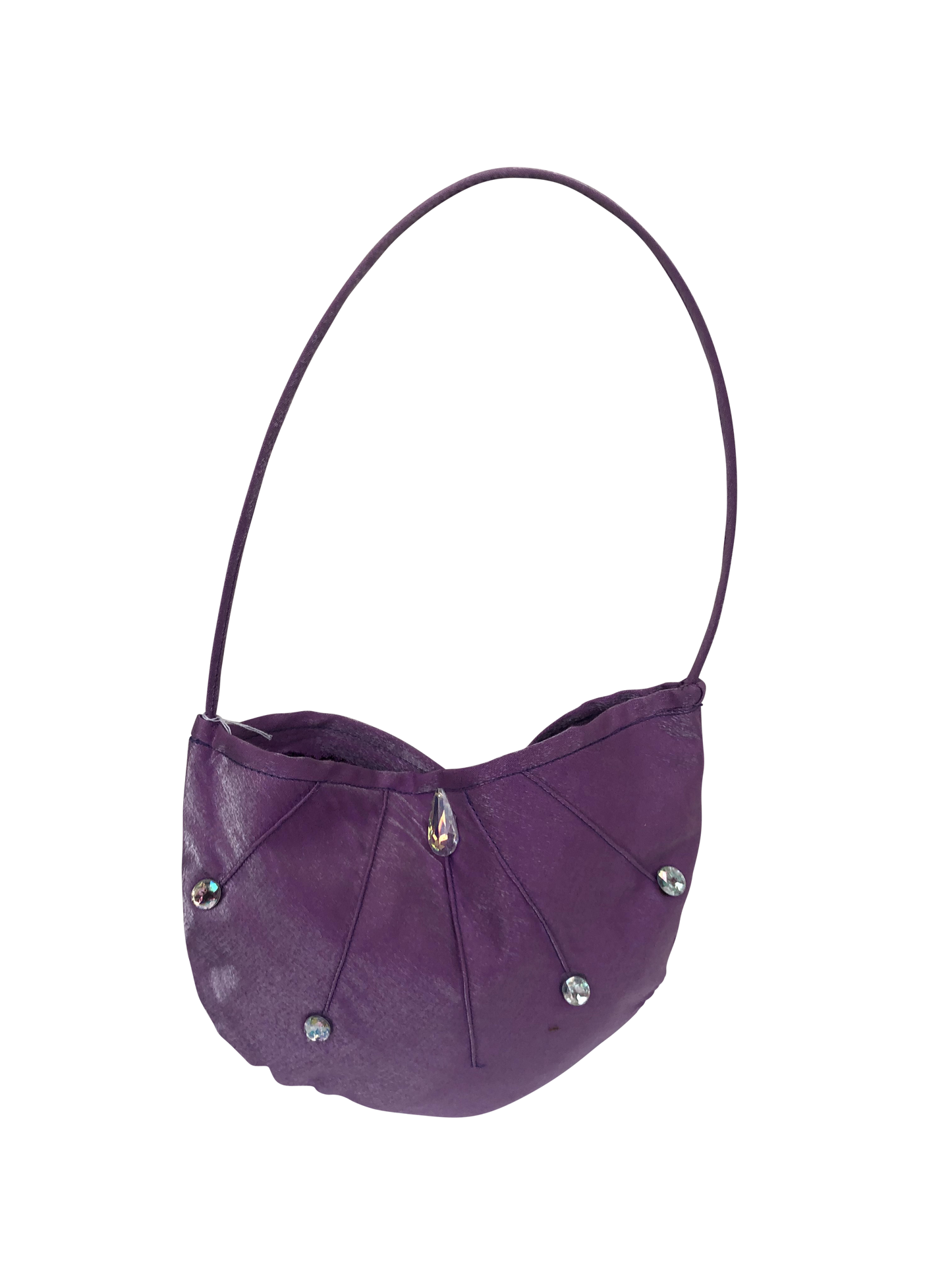Clutch Violet Shine