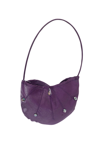 Clutch Violet Shine