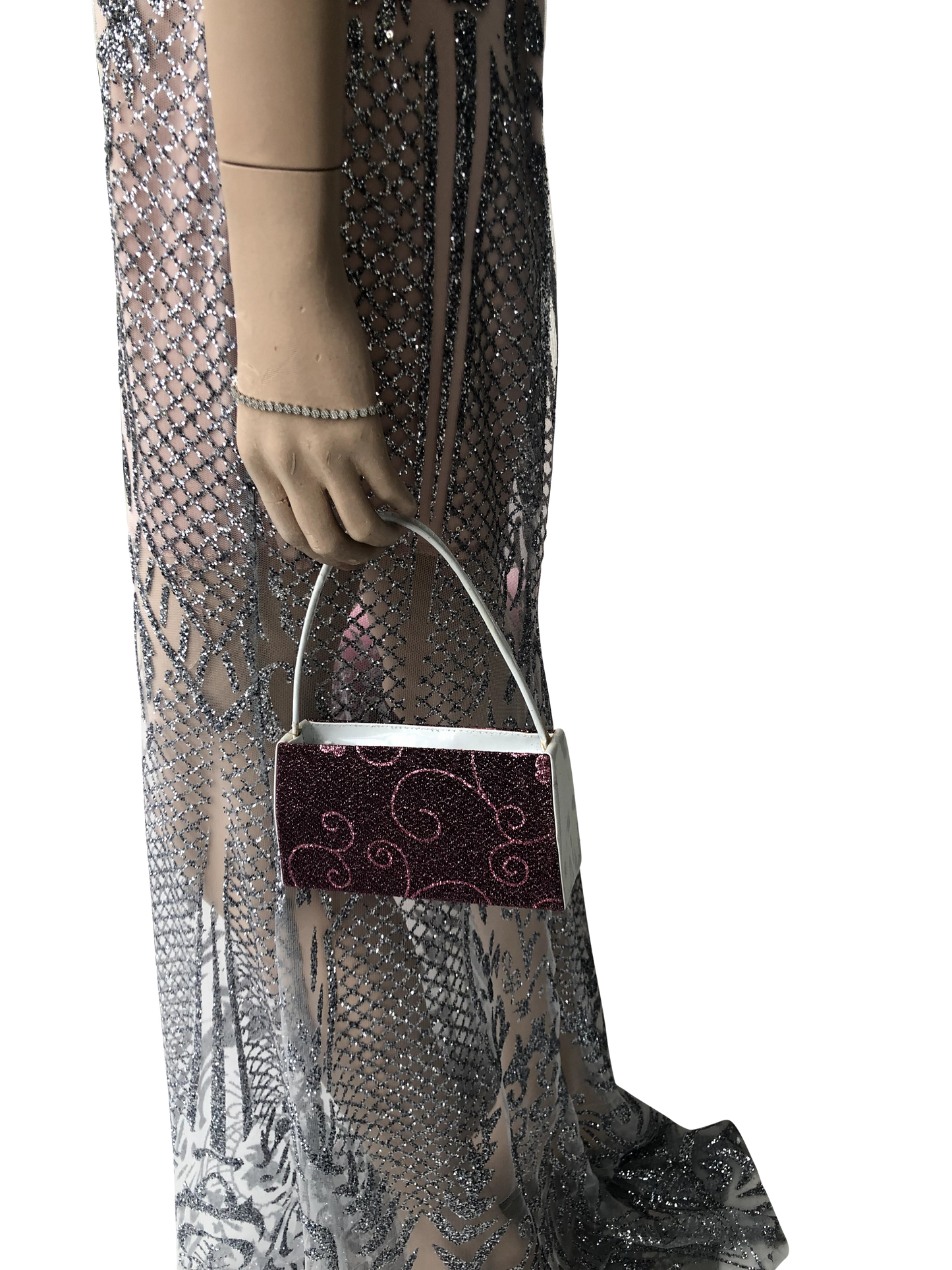 Clutch Berry Deco