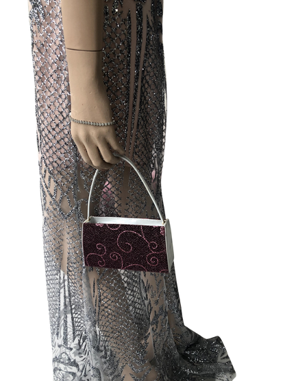 Clutch Berry Deco