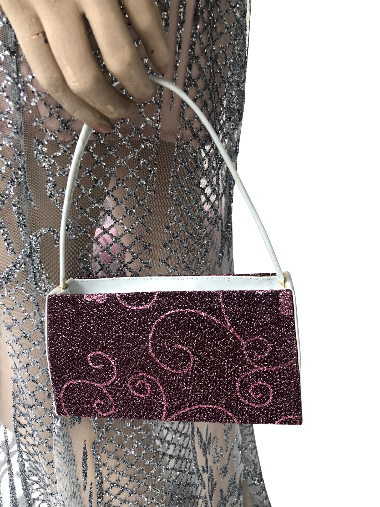 Clutch Berry Deco