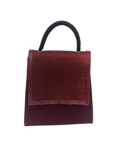 Clutch Crimson Chic