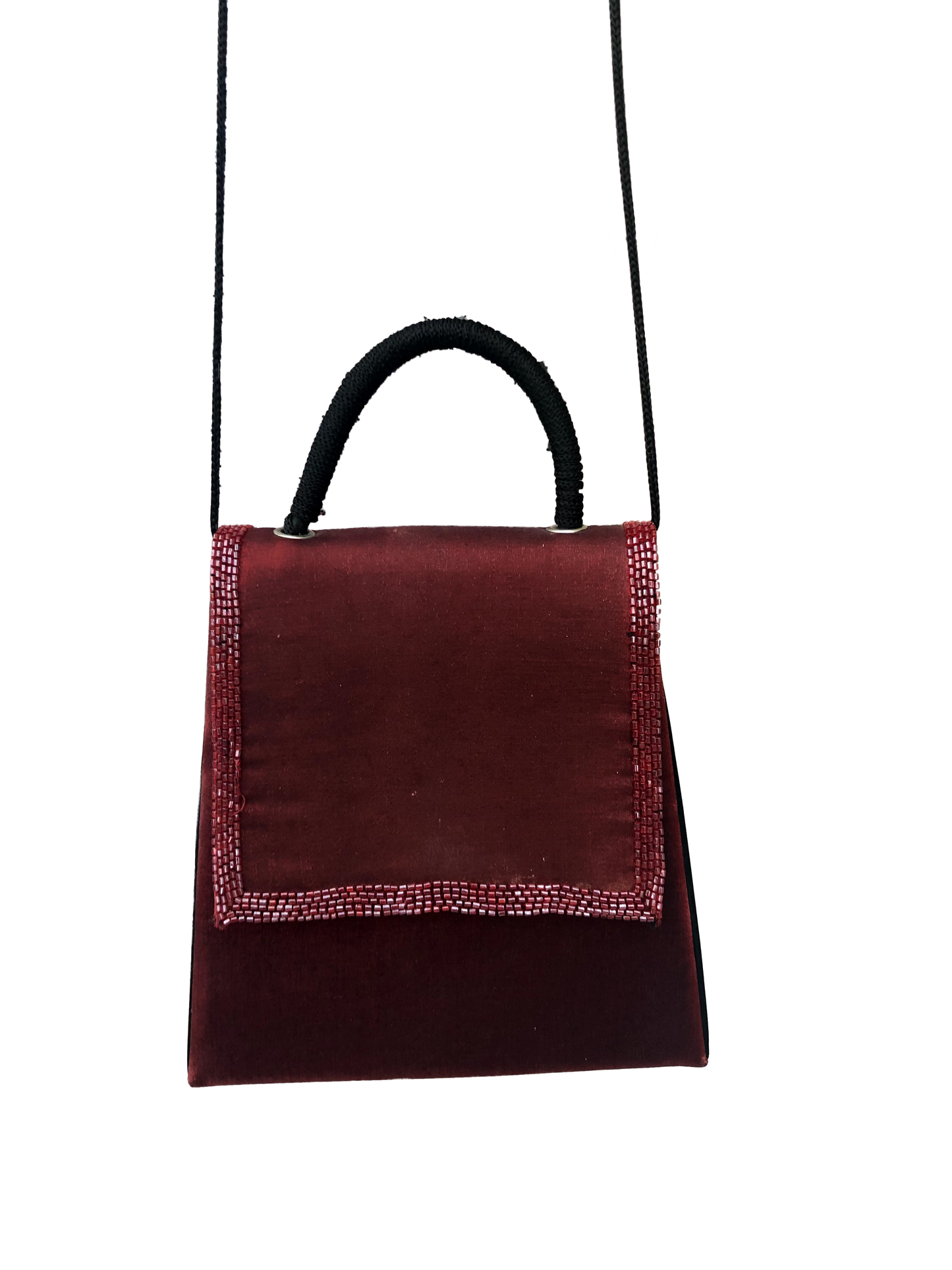 Clutch Crimson Chic
