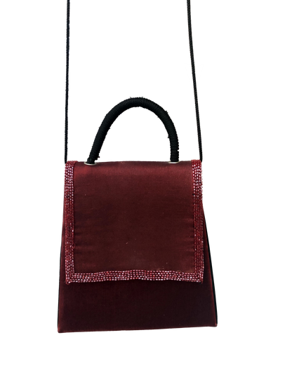 Clutch Crimson Chic