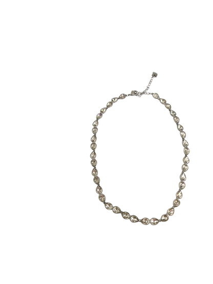 Collier + Bracelette Set Silber