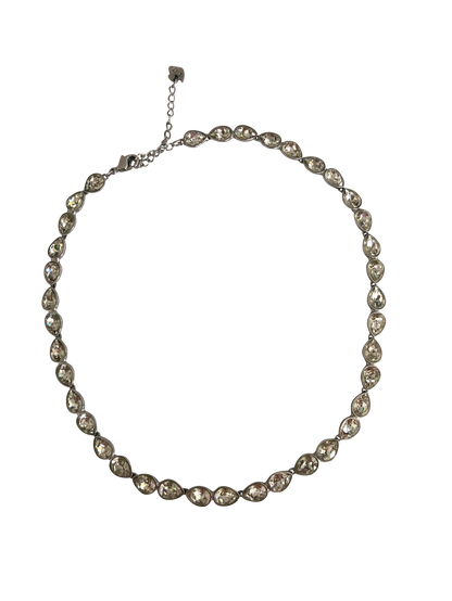 Collier + Bracelette Set Silber