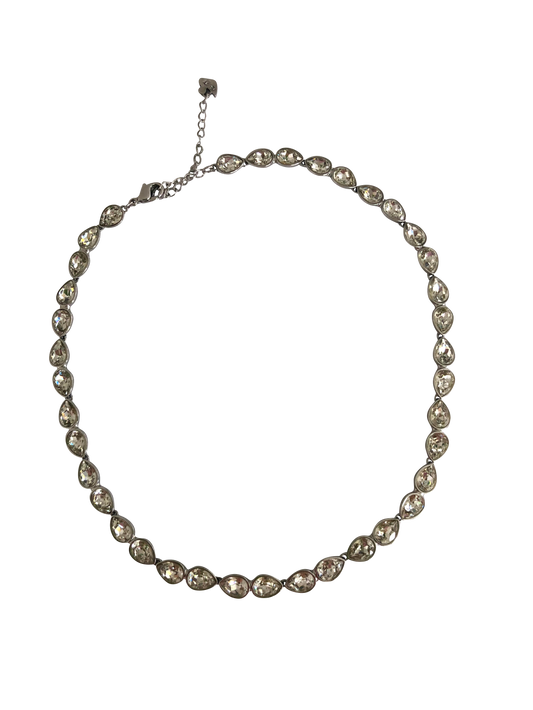 Collier + Bracelette Set Silber