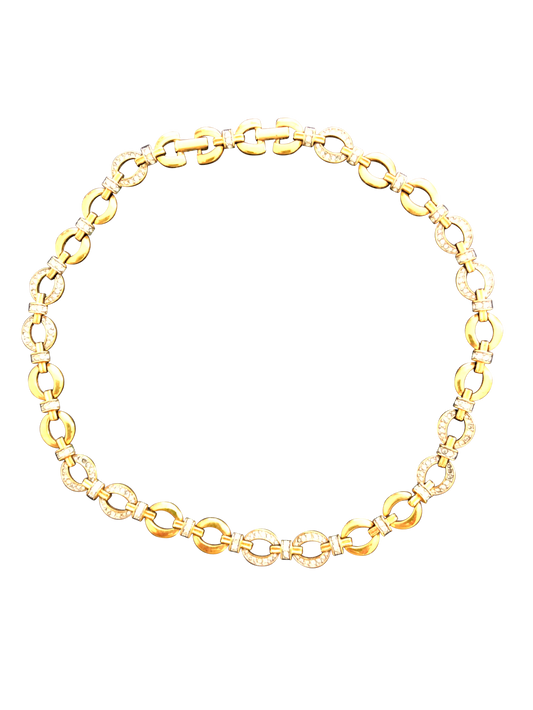 Collier Golden Chains