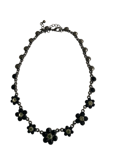 Set Collier + Bracelette Black