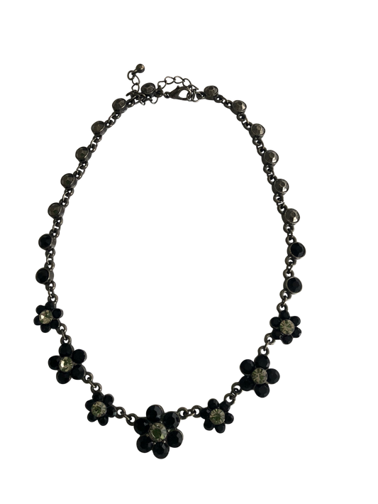 Set Collier + Bracelette Black