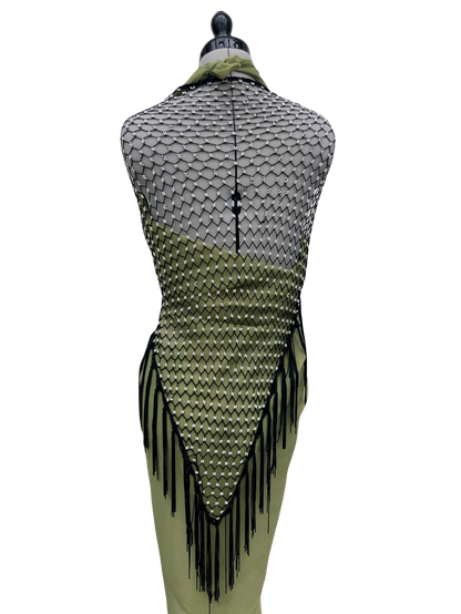 Umhängetuch Black Net