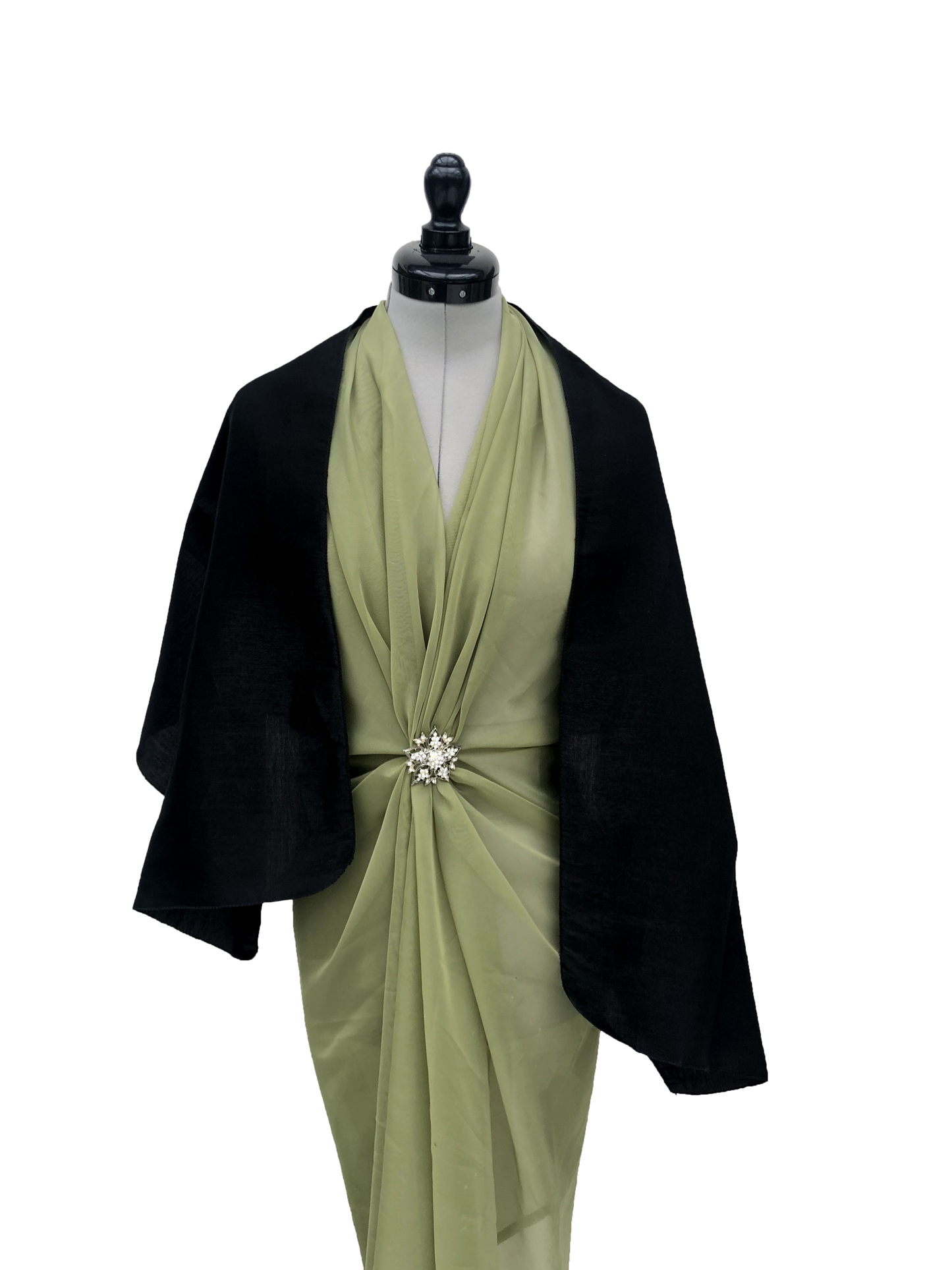 Umhängetuch Schimmernde Nacht