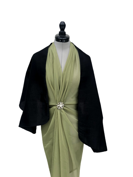 Umhängetuch Schimmernde Nacht