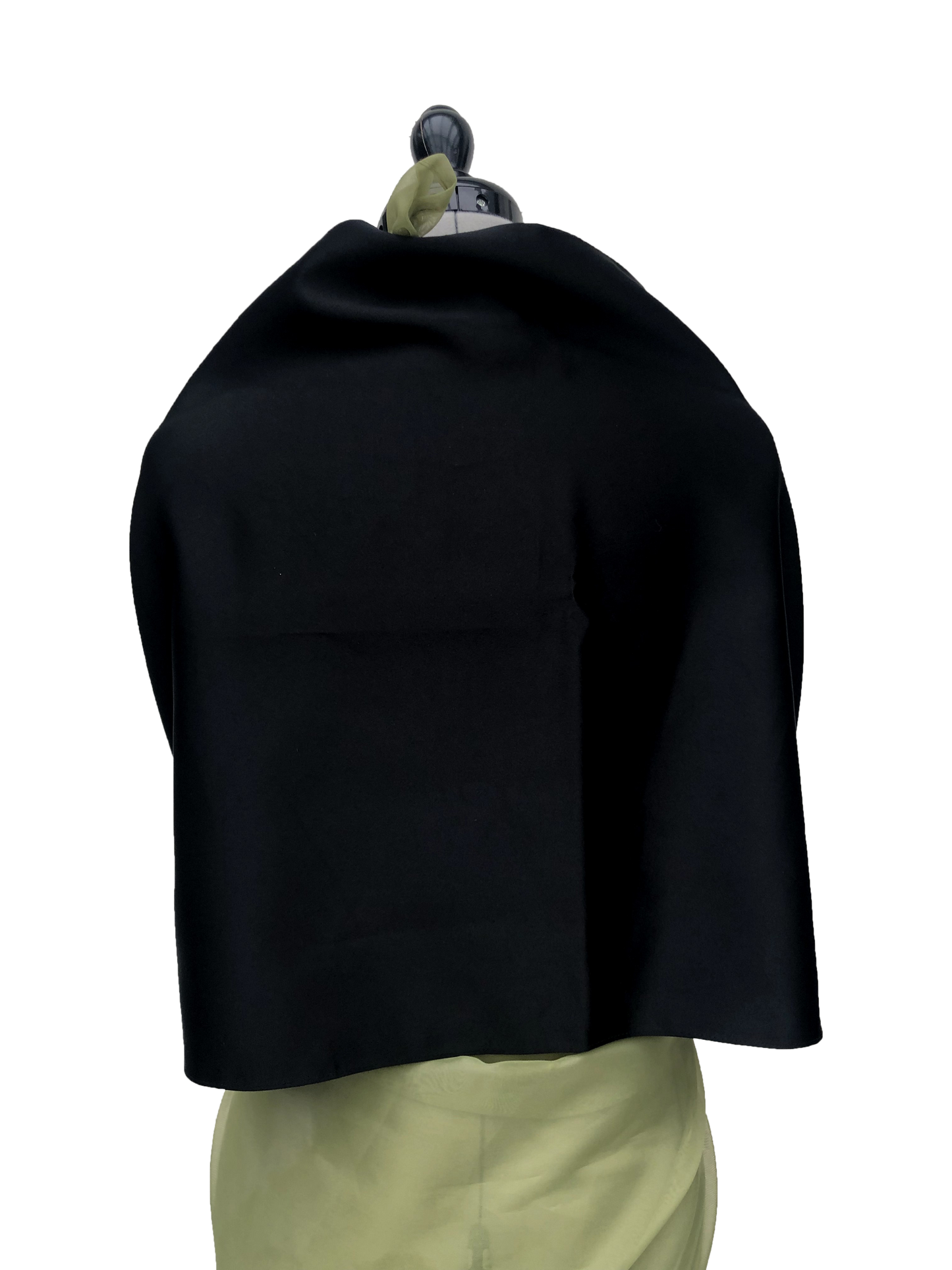 Umhängetuch Black Satin