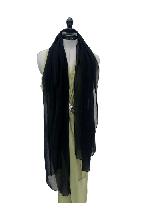 Umhängetuch Schwarze Wolke