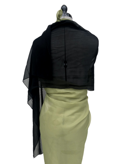 Umhängetuch Schwarze Wolke