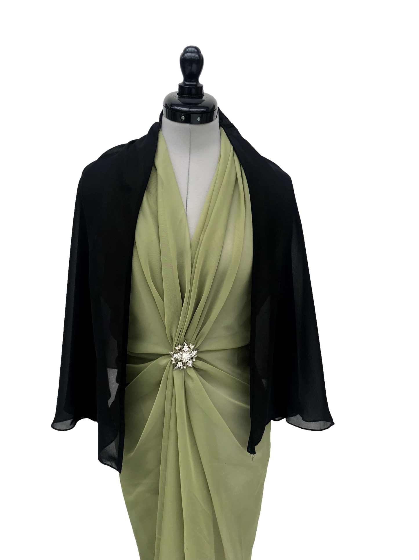 Umhängetuch Noir Veil