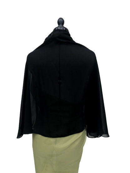 Umhängetuch Noir Veil