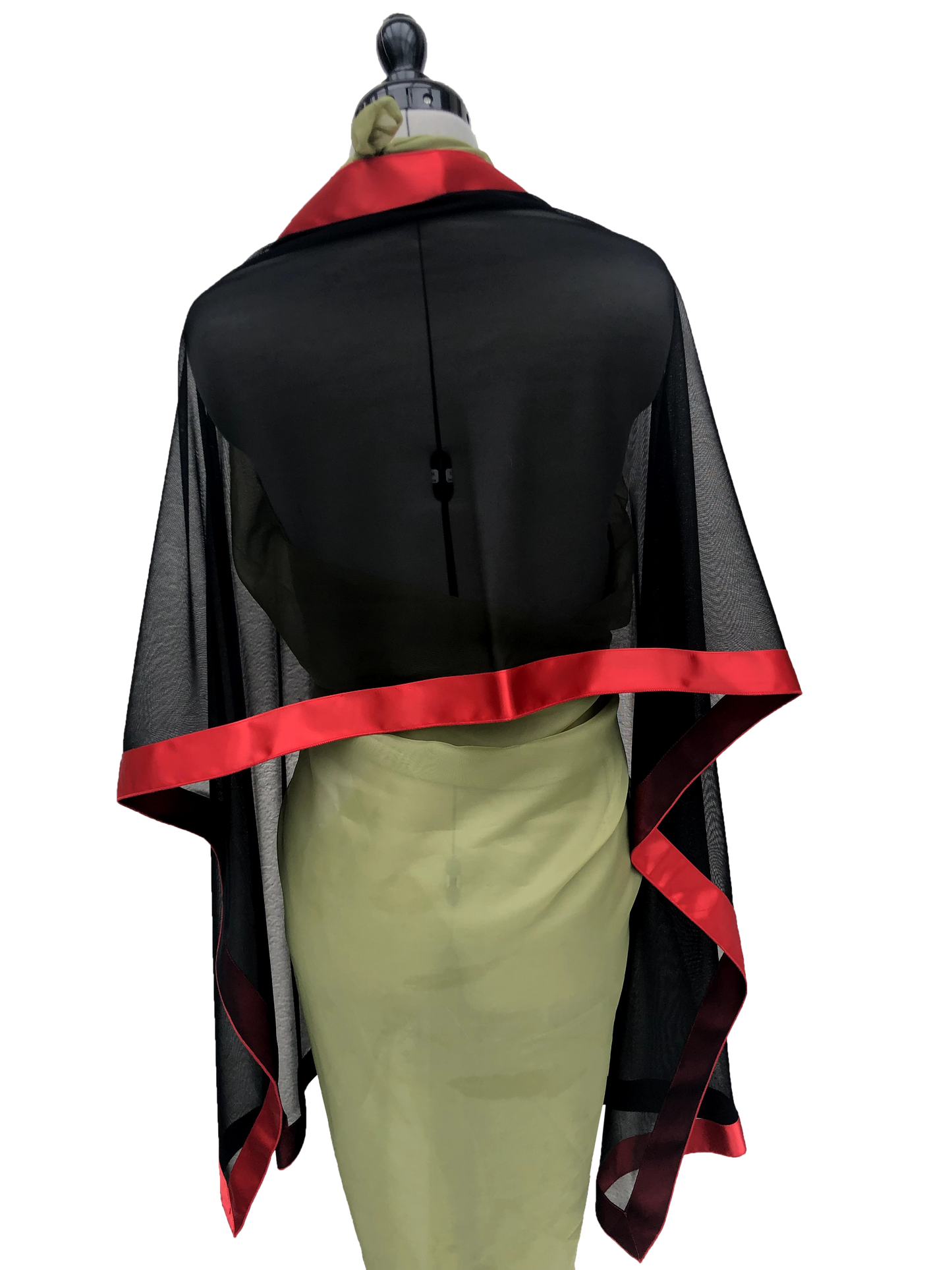 Umhängetuch Scarlet Noir