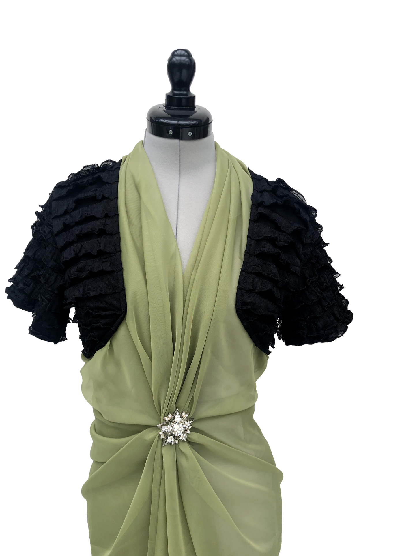 Bolero Noir Stripe
