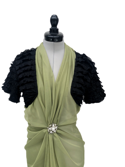 Bolero Noir Stripe