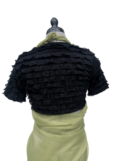 Bolero Noir Stripe