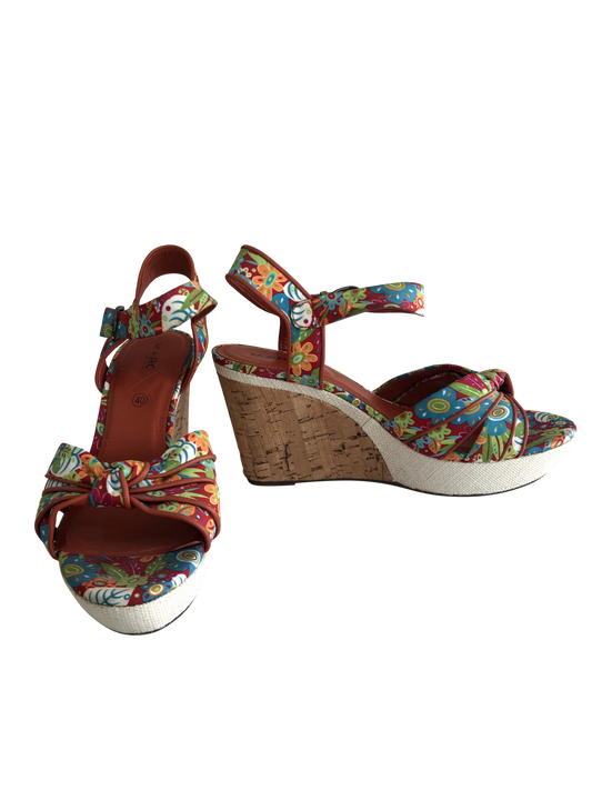 Pumps Floral Breeze