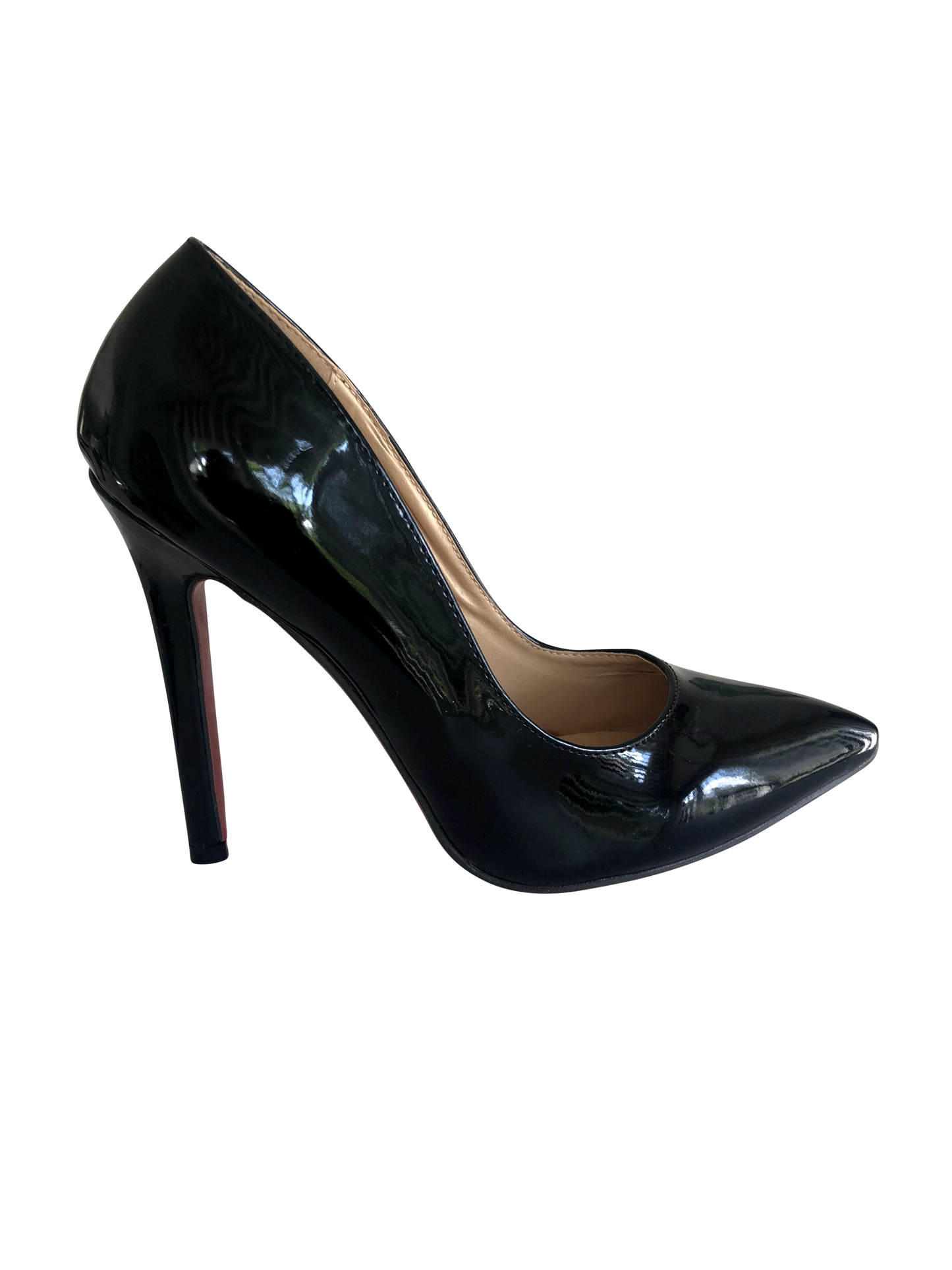 Pumps Black Icon