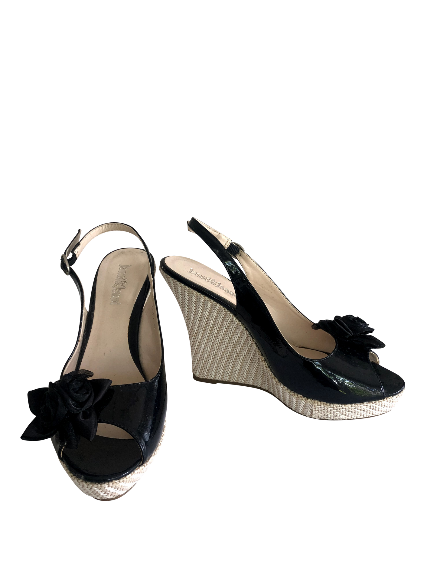 Pumps Black Blossom