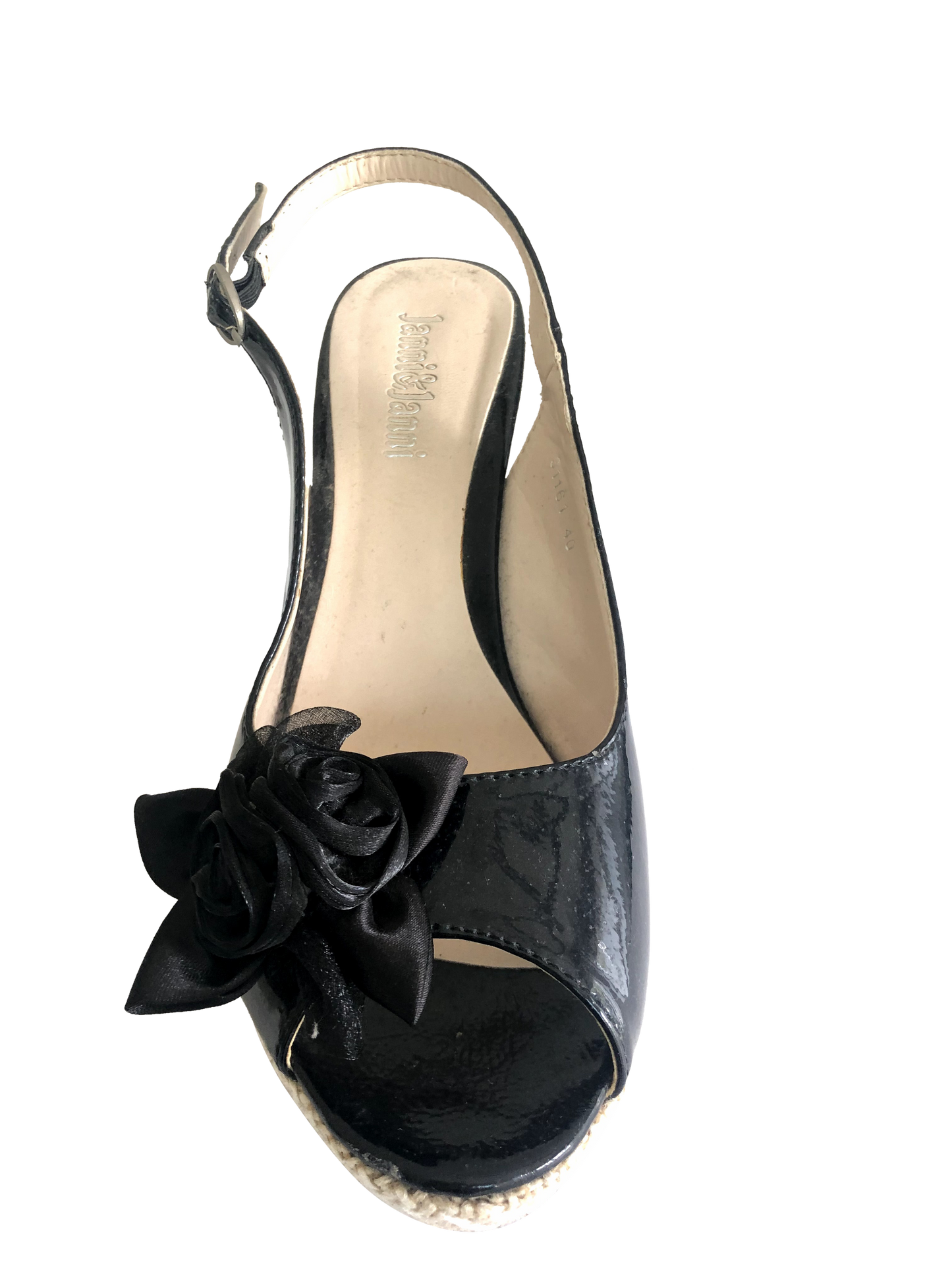 Pumps Black Blossom