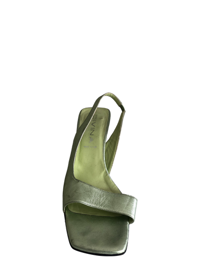 Pumps Silver Edge