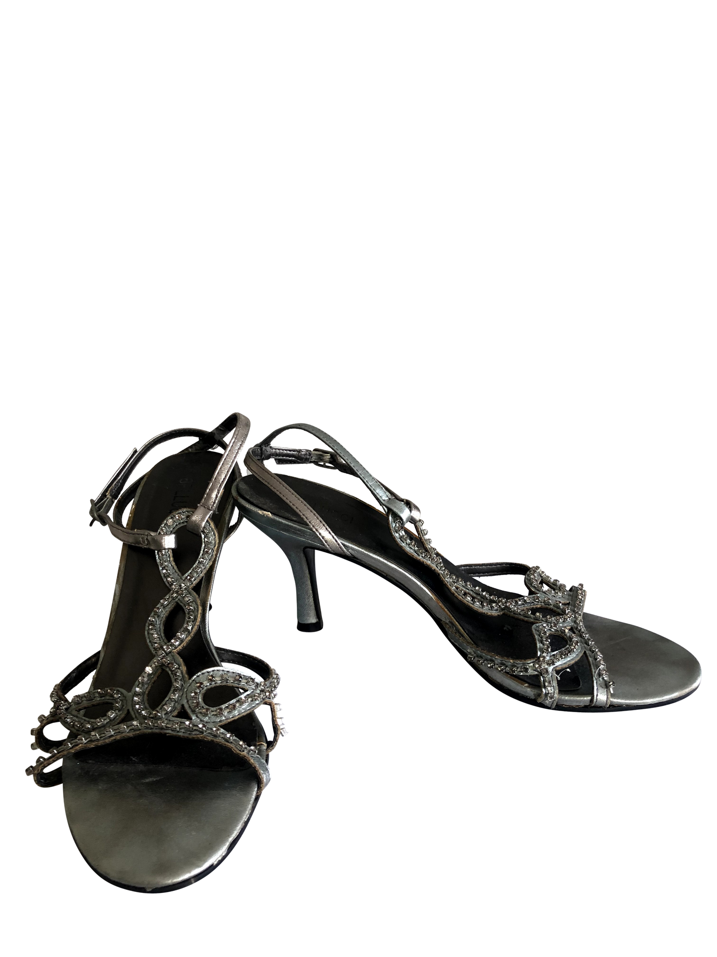 Pumps Silver Spark