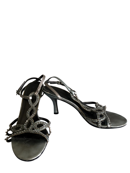 Pumps Silver Spark