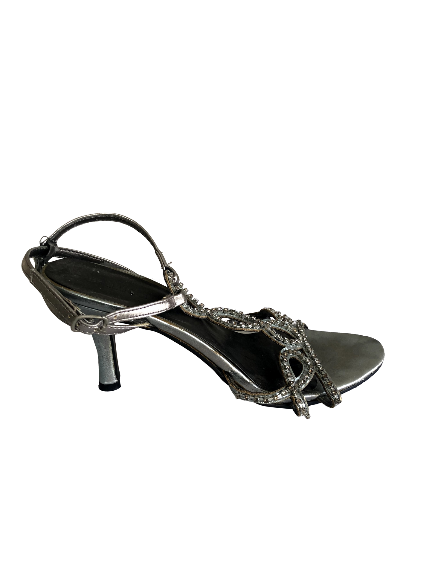 Pumps Silver Spark