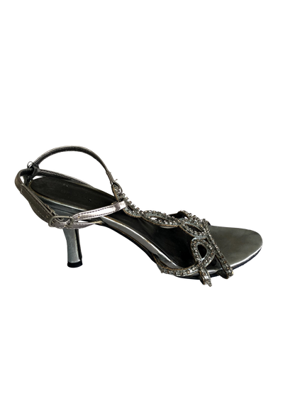 Pumps Silver Spark