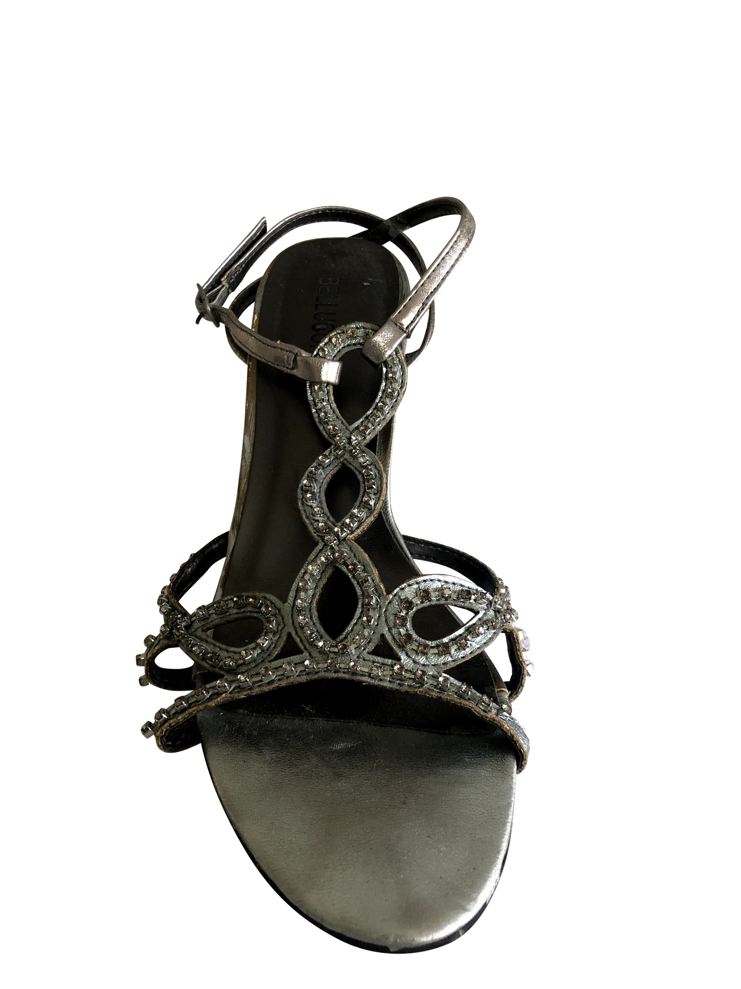 Pumps Silver Spark