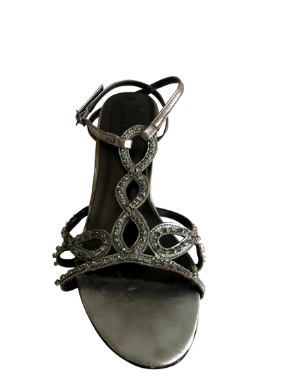 Pumps Silver Spark