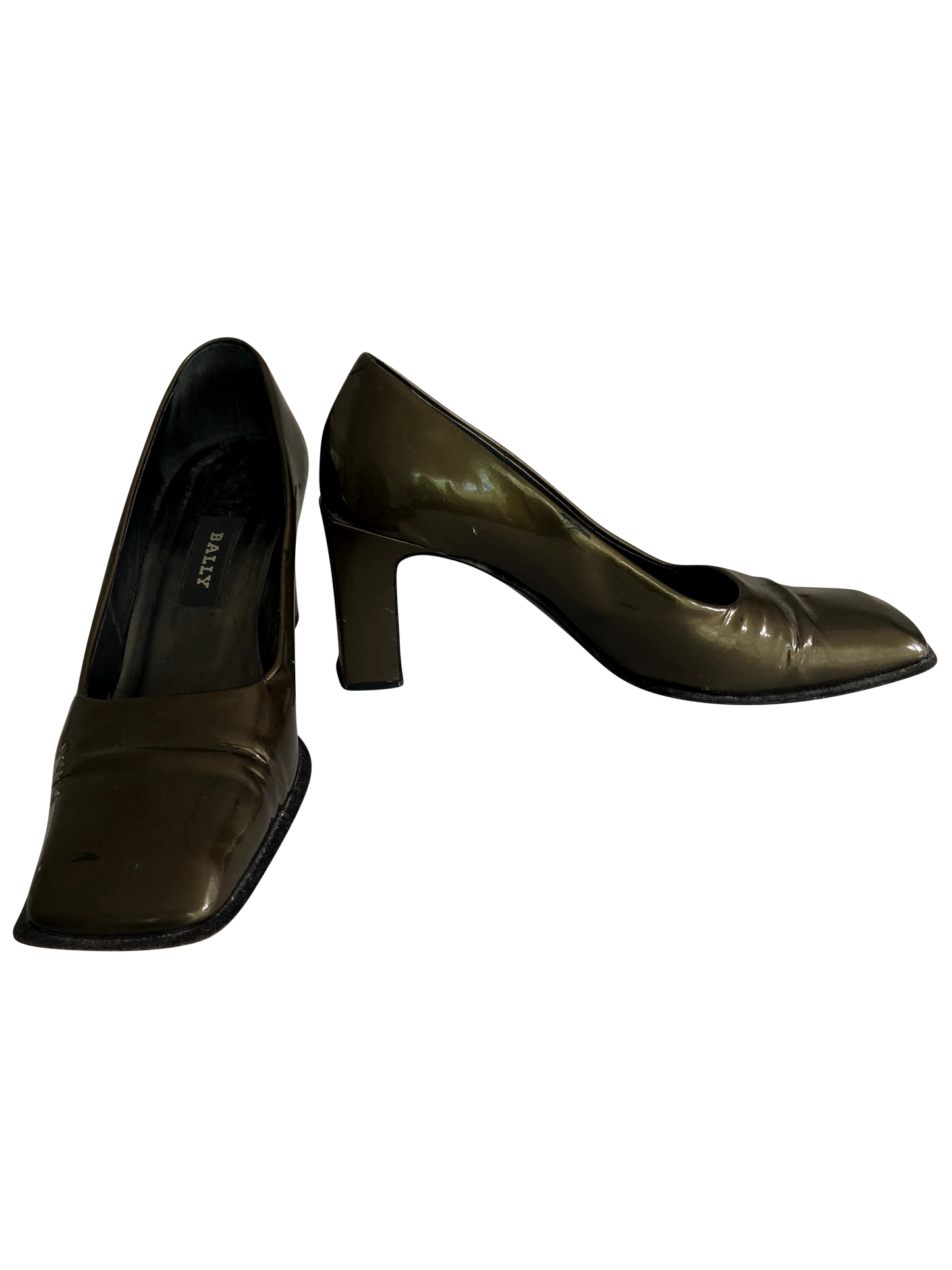 Pumps Olive Edge