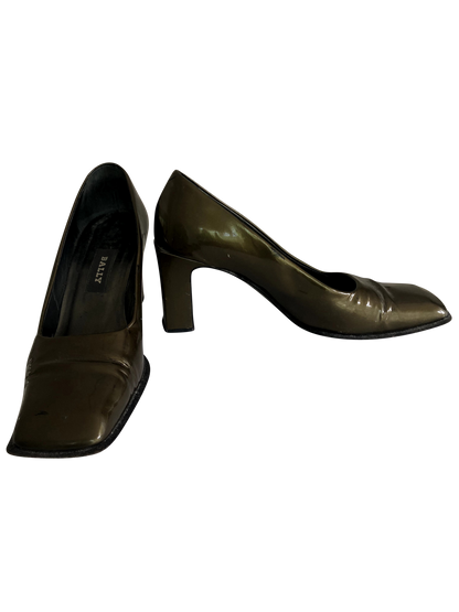 Pumps Olive Edge