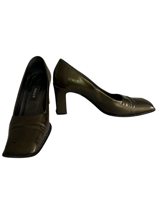 Pumps Olive Edge