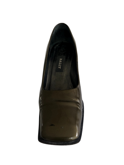 Pumps Olive Edge
