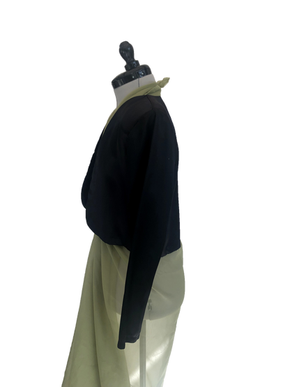 Bolero Noir Satin