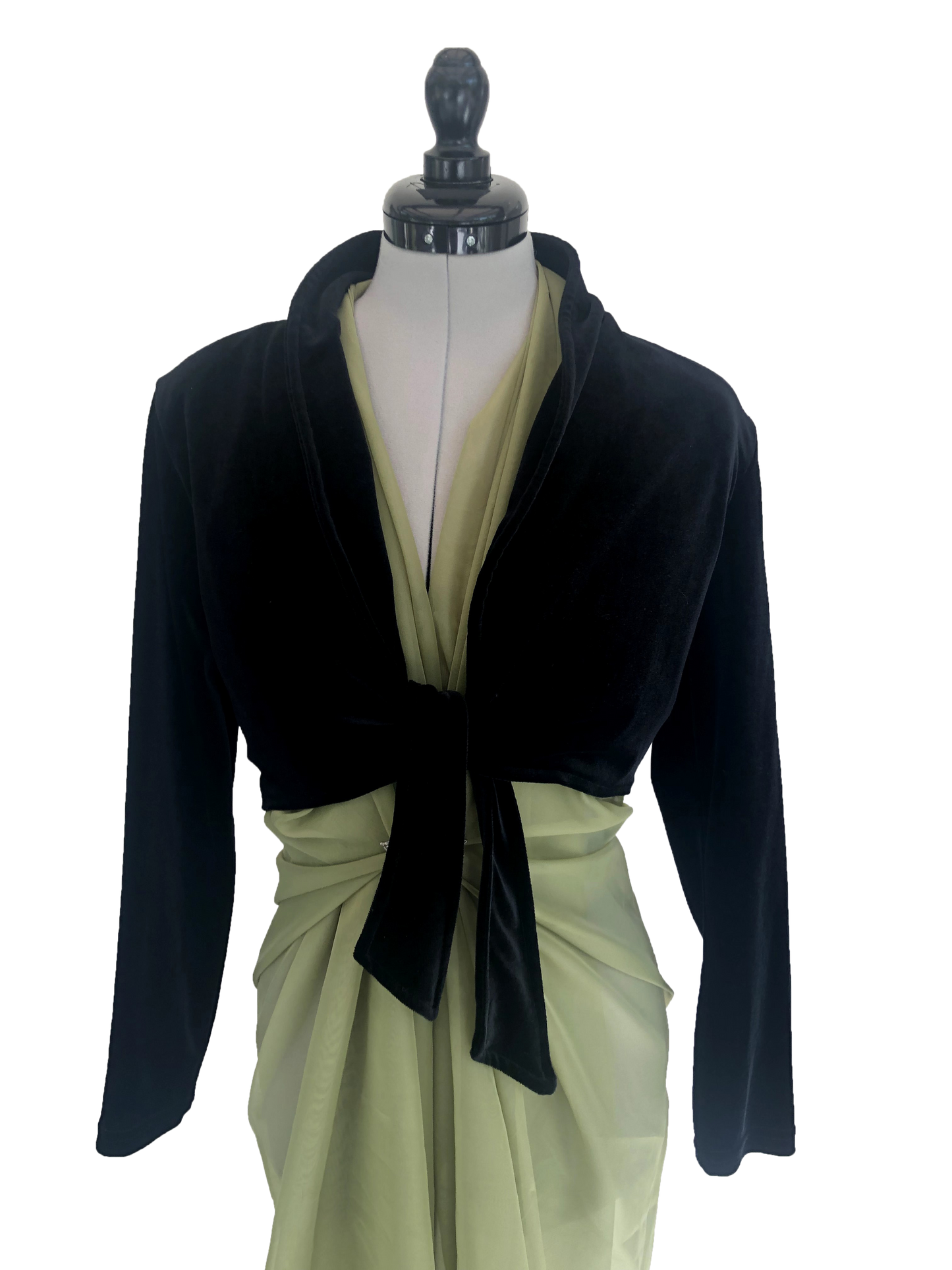 Bolero Velvet Noir