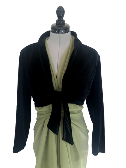 Bolero Velvet Noir